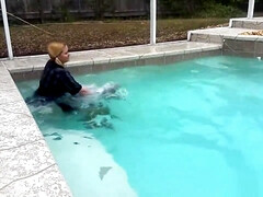 Enthousiasteling, Kont, Bondage discipline sadomasochisme, Mooi, Gebondenheid, Schattig, Vrouw, Hd