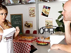 Grote kont, Grote lul, Grote mammen, Blond, Pijpbeurt, Hondjeshouding, Tieten likken