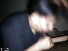 素人, フェラチオ, 手コキする, 自家製, 異人種間, ラティーナ