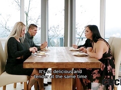 美女, 茶髪の, 巨乳な, 浮気者, チェコ, ハードコア, 自然山雀, 妻