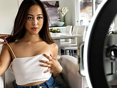 Asiatisch, Grosser arsch, Grosser schwanz, Grosse titten, Hundestellung, Interrassisch, Dürr, Jungendliche (18+)