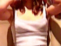 Leie, Braunhaarige, Selbstgemacht, Jungendliche (18+), Titten