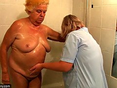 美人, ブロンド, 巨乳な, エロ熟女, お婆さん, 淫乱熟女, 母, 義母