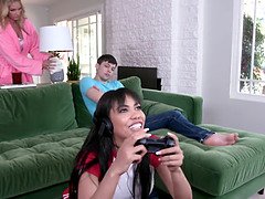 デカパイ, フェラチオ, エロ熟女, 顔射, Hd, 淫乱熟女, タトゥー, オッパイの