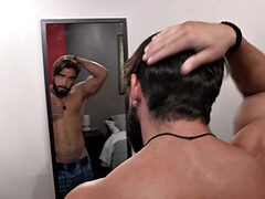 Maskurbate - Sexy Lumberjack Strokes His Wood