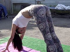 Ноги, На природе, На публике