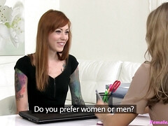 素人, 舐める尻, ディルド, エモ, レズビアン, なめる, オーガズム, オマンコ