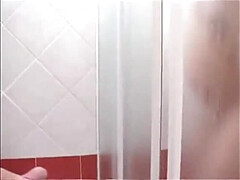 素人, 浴室, 兄弟, 顔射, 人妻の, 淫乱熟女, オマンコ, 妻