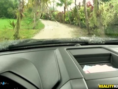 Arsch, Schlafzimmer, Blasen, Auto, Schwarz, Pov, Realität, Tanga