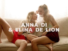 Anna Di And Elina De Lion In Sensual Hotties
