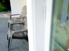 Nana, Gros cul, Blonde, Sucer une bite, Pieds, Pov, Réalité, Tatouage