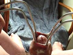 Foreskin, cumshot