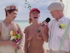 Blondine, Braunhaarige, Fetisch, Nackt