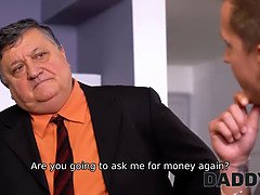 Daddy4k. in exchange for money dude permits girlfriend to have porn