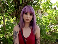 アメリカ人, ベッドルーム, 黒人, フェラチオ, 顔射, 小柄, ハメ撮り, オマンコ