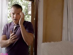 Richelle Ryan's big tits & ass get pounded by stepson's hard cock in familyXXX