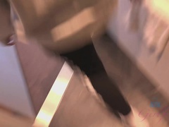 Enthousiasteling, Pijpbeurt, Bruinharig, Vriendin, Doordringend, Kut duiken, Roken, Strippen