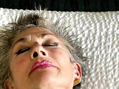 Européenne, Femelle, Doigter, Hd, Masturbation, Mature, Chatte, Solo