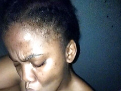 Amateur, Sucer une bite, Brunette brune, Noir ébène, Hd, Fait maison, Pov