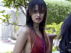 ぽっちゃり, デカパイ, フェラチオ, イマラチオ, なめる, 自然山雀, オマンコ, オッパイの