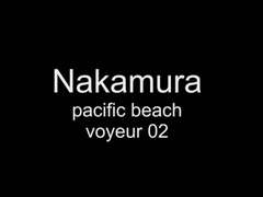 Nakamura pacific naked beach voyeur 02
