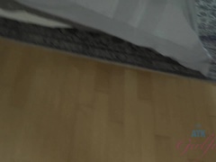 Amateur, Éjaculation interne, Papa, Doigter, Petite amie, Huilée, Orgasme, Pov