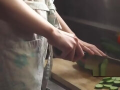 Asiatisch, Tussi, Blasen, Hardcore, Hd, Japanische massage, Reif, Ehefrau