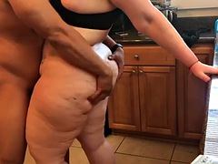 素人, ぽっちゃり, デカパイ, 中出し, フランス人, 熟年, 乳首, ウェブカメラ