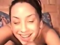 Leie, Blasen, Braunhaarige, Handjob, Pov, Vintage