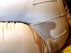 Blondine, Britisch, Fetisch, Hd, Jeans, Masturbation, Höschen, Nass