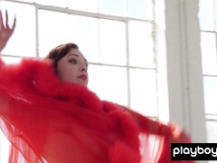 デカパイ, 巨乳な, 軟体, 下着, 自然山雀, 小柄, 赤毛, ガリガリ