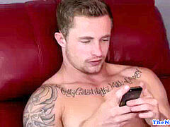 Leie, Schlafzimmer, Schwul, Realität, Tätowierung