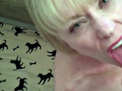 Wild Blowjob From Amateur Housewife