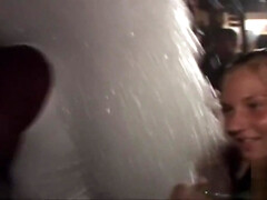 Young Sexy Foam Party Hoes Spring Break Naked Coeds