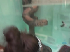 Arsch, Blasen, Besamung, Pov, Muschi, Rasiert, Dürr, Titten