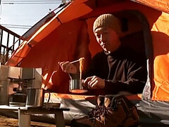 Asiático, Tetas grandes, Mamada, Corrida, Hd, Japonés