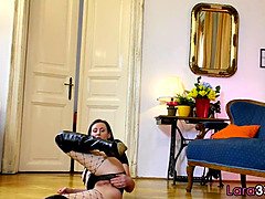 Bent over UK milf getting doggystyled