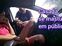 Cornudo, Hembra, Hd, Casero, Al aire libre, Público, Pelirrojo, Esposa