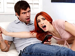 お尻, デカチン, フェラチオ, 自然山雀, 赤毛, ガリガリ, ティーン, オッパイの