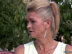 Rubia, Madura, Garganta profunda, Maduro, Madres para coger, Mamá, Madrastra, Adolescente