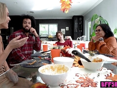 18 летние, Большой член, Бисексуалы, Блондинки, Член, Вчетвером, Латиноамериканки, Крошечные