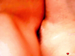 Tussi, Blondine, Freundin, Lesbisch, Lecken, Muschi, Russisch