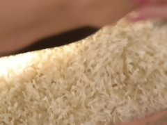 黒人, チェコ, 指いじり, ヒール, 下着, スカート, タトゥー, オッパイの