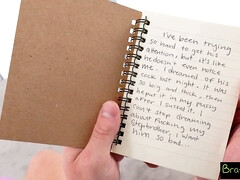 Grote mammen, Pijpbeurt, Sperma shot, Handbeurt, Likken, Masturbatie, Orgasme, Roodharige vrouw