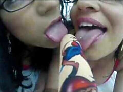 Tetas grandes, Morena, Tetona, Enorme, Lesbiana, Lamidas, Coño, Tetas