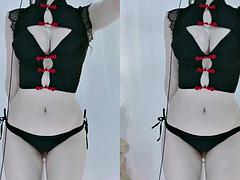 3d, Азиатки, Кореянки, Реалити, Соло