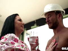 Tetas grandes, Abuelita, Sexo duro, Maduro