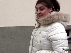 Leie, Grosser schwanz, Grosse titten, Blasen, Spermaladung, Deutsch, Hardcore, Jungendliche (18+)