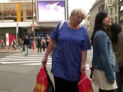 デカパイ, ブロンド, フェラチオ, 巨乳な, チェコ, 熟年, オマンコ, 馬乗り