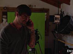 Большие сиськи, Минет, Секс без цензуры, Лизание, Милф, Рыжие, Сиськи